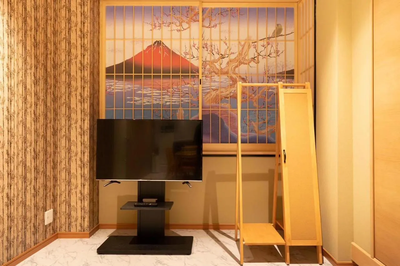 Apartment 東瀛 Stays502富士 お洒落な和室部屋 Osaka Japan