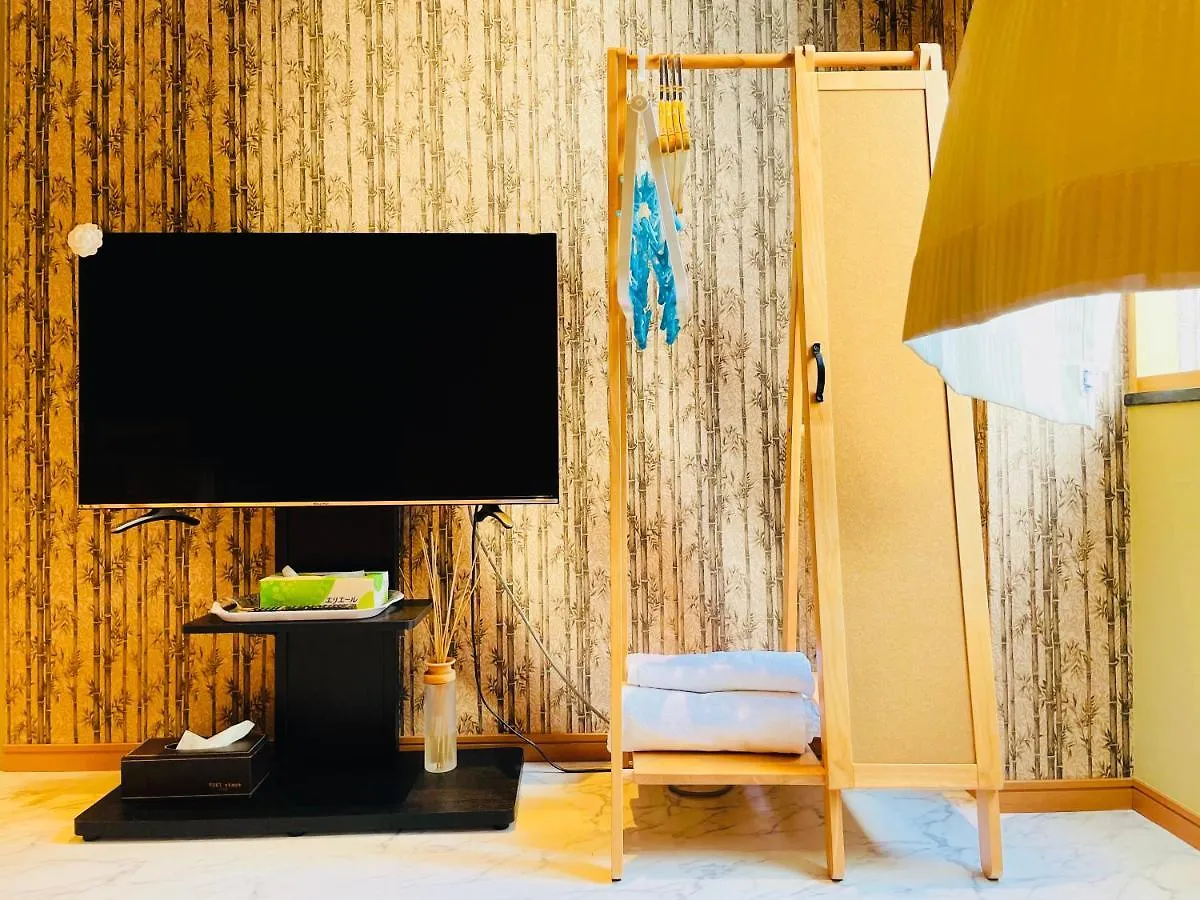 Apartment 東瀛 Stays502富士 お洒落な和室部屋 Osaka
