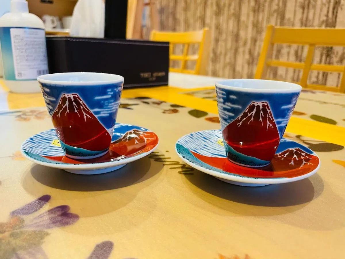 Apartment 東瀛 Stays502富士 お洒落な和室部屋 Osaka