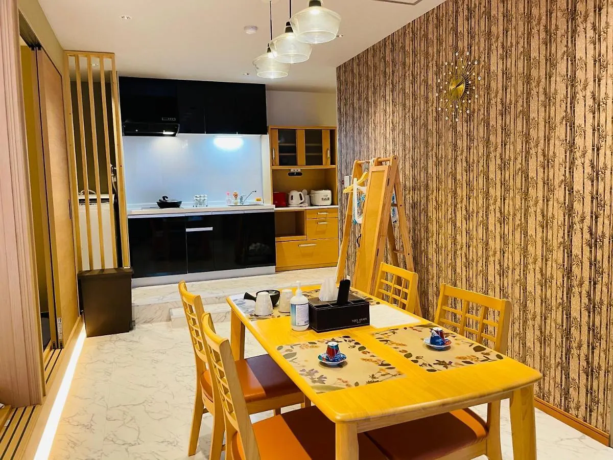 Apartment 東瀛 Stays502富士 お洒落な和室部屋 Osaka