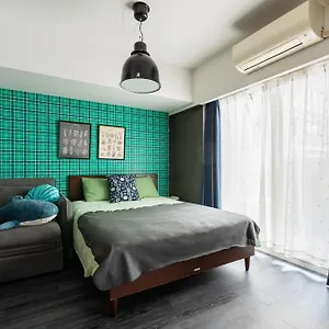 Namba 2 Bedroom Apartment, 1 Min To Nippombashi Osaka