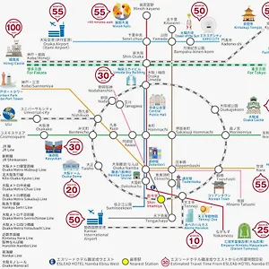 Eslead Namba Ebisu West Osaka